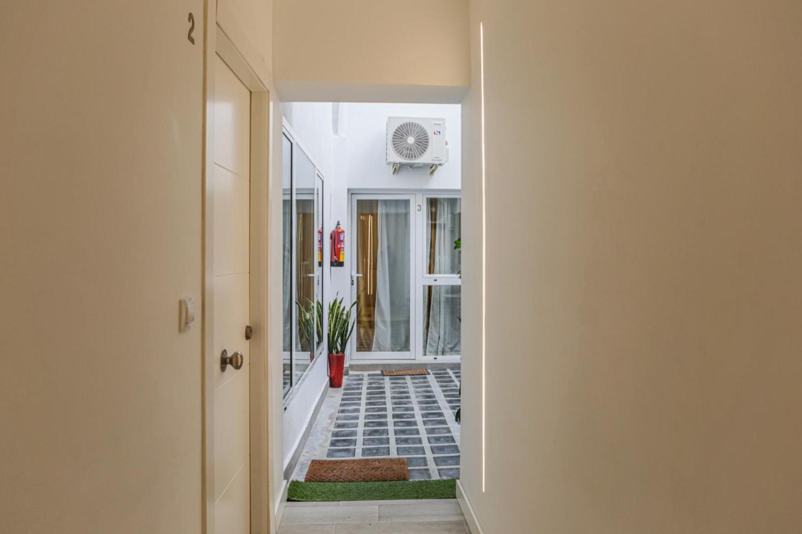 Apartamento Acc Vergara 3 Opcion De Parking Jaén Exterior foto